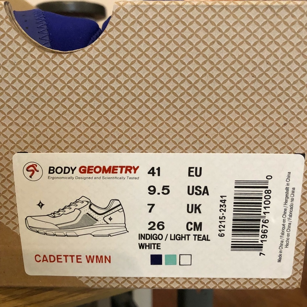 Cycling shoes